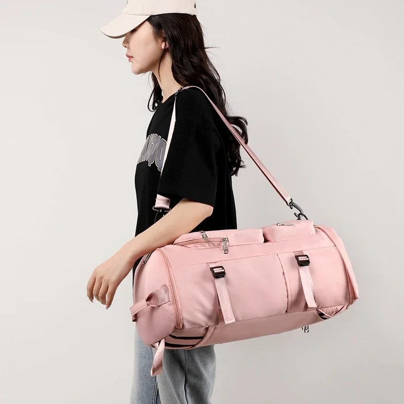 Versatile Outdoor Travel Backpack for Fitness & Leisure Activities