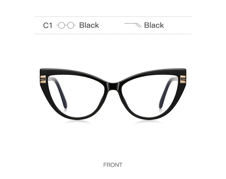 Chic Cat Eye Anti-Blue Light Reading Glasses for Women