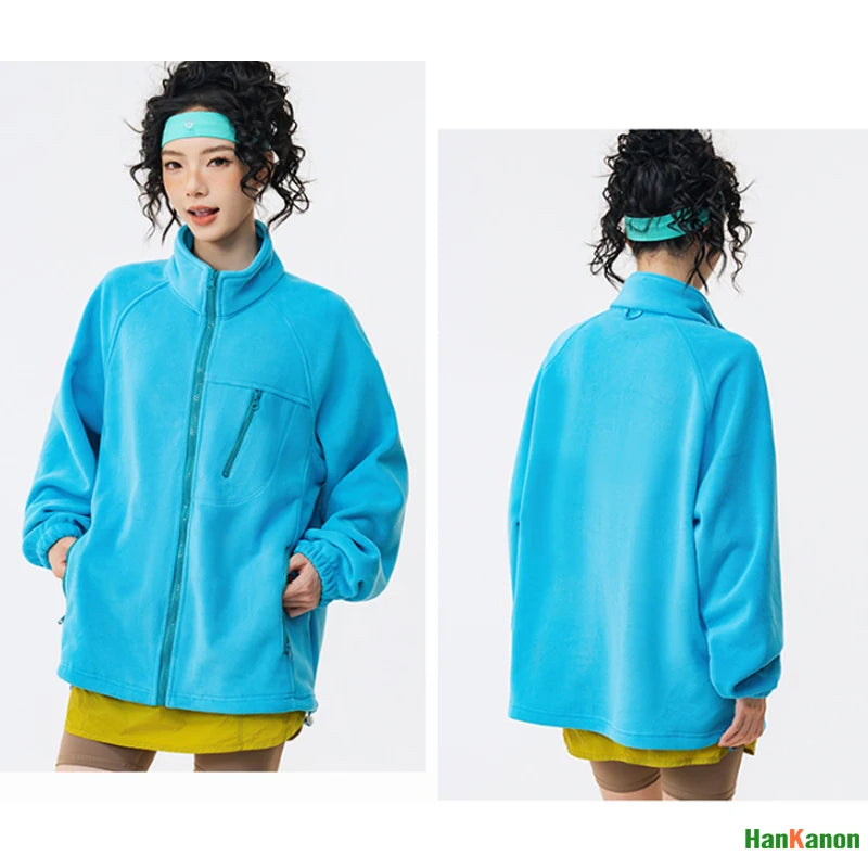 Lightweight Waterproof Fleece Jacket for Outdoor Adventures