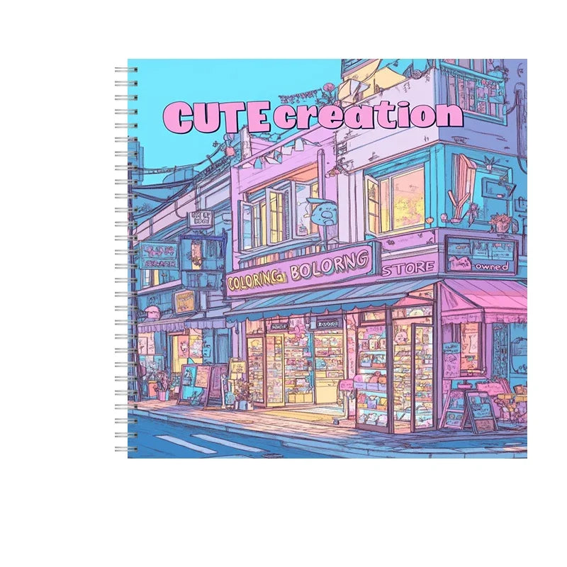 Enchanting Coloring Book for Adults | Fun & Stress Relief Gift
