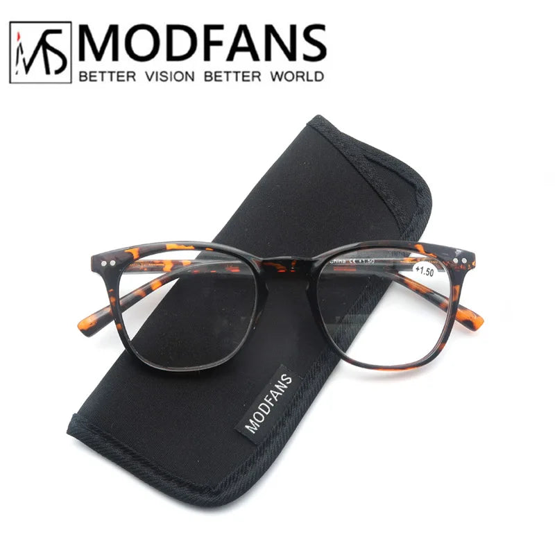 Colorful Round Frame Reading Glasses | Comfortable & Stylish
