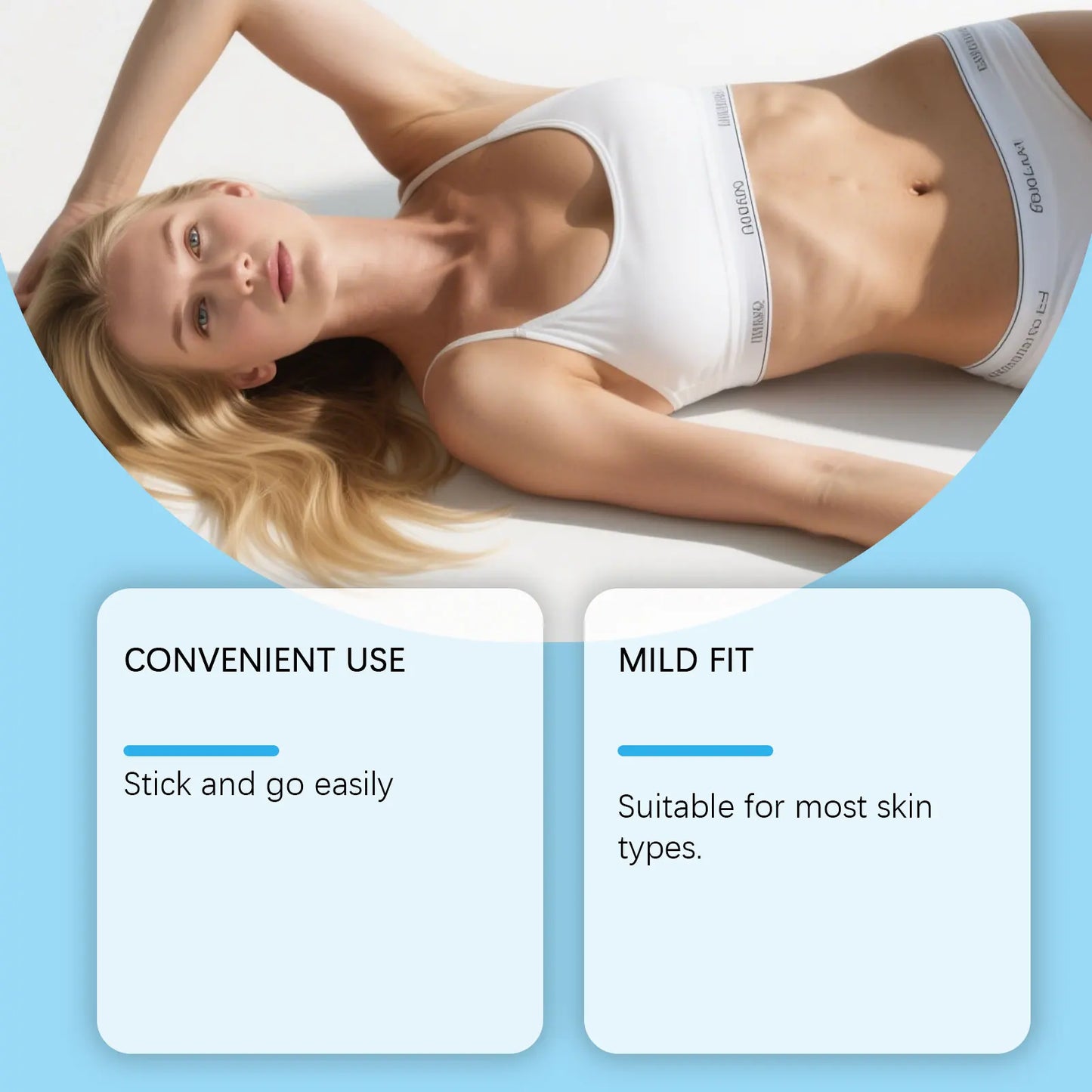 Daily Body Nourishing Patch | Gentle Hydration On-the-Go