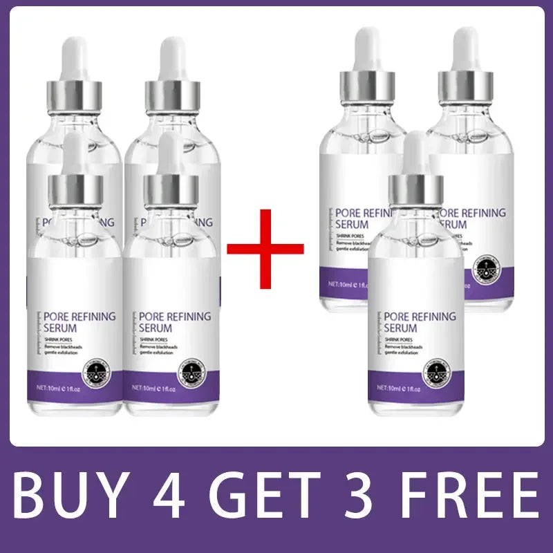 Pore Refining Resurfacing Serum | Brightening Facial Elixir