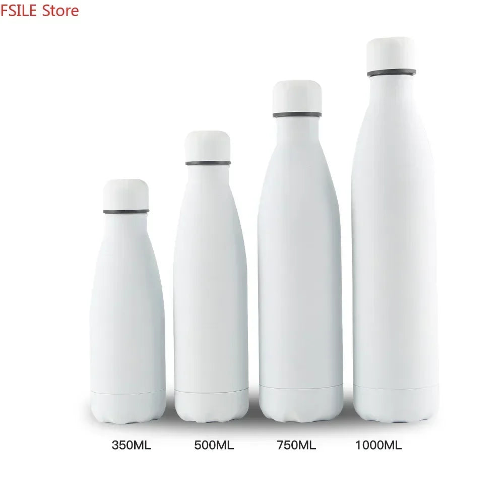 Double-Wall Insulated Vacuum Flask | Durable Stainless Steel Water Bottle