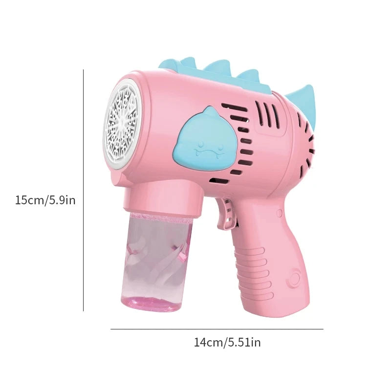Automatic Soap Bubble Gun for Kids | Ultimate Summer Fun Toy