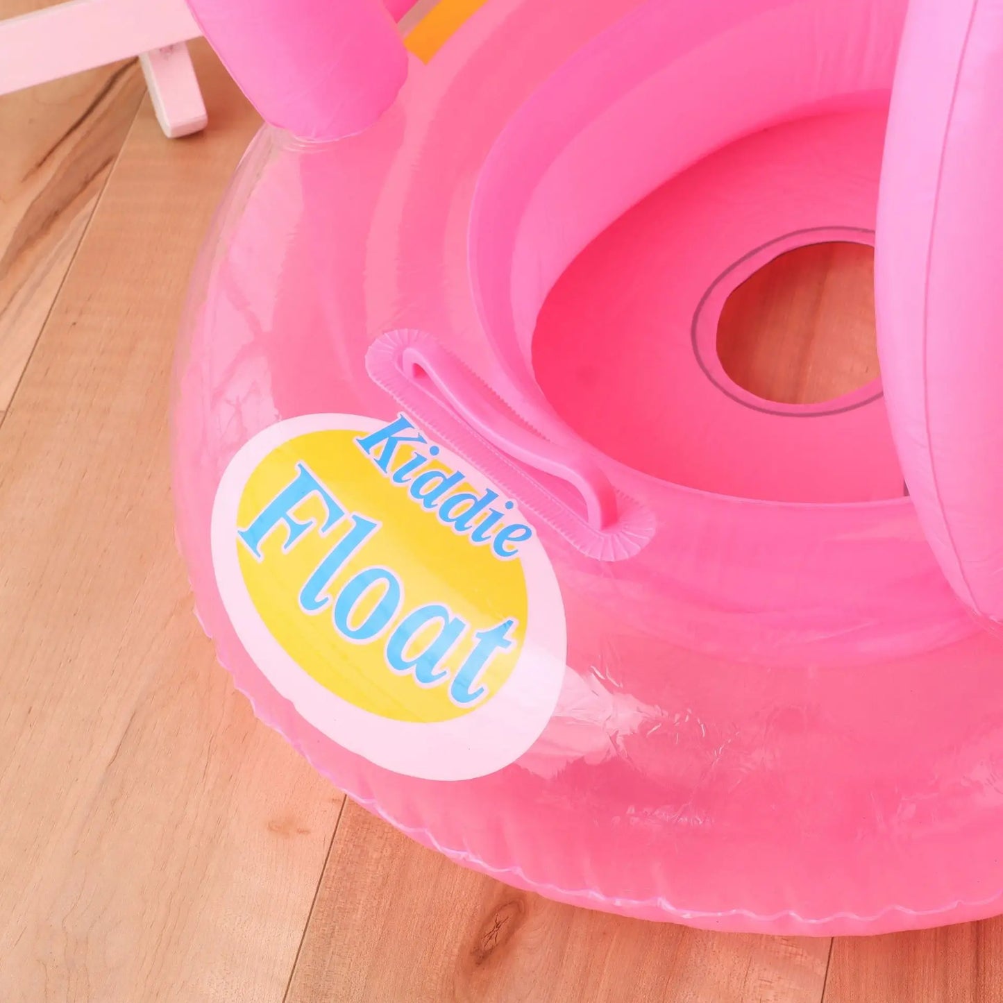 Baby Summer Swimming Ring with Sunshade | Inflatable Pool Toy