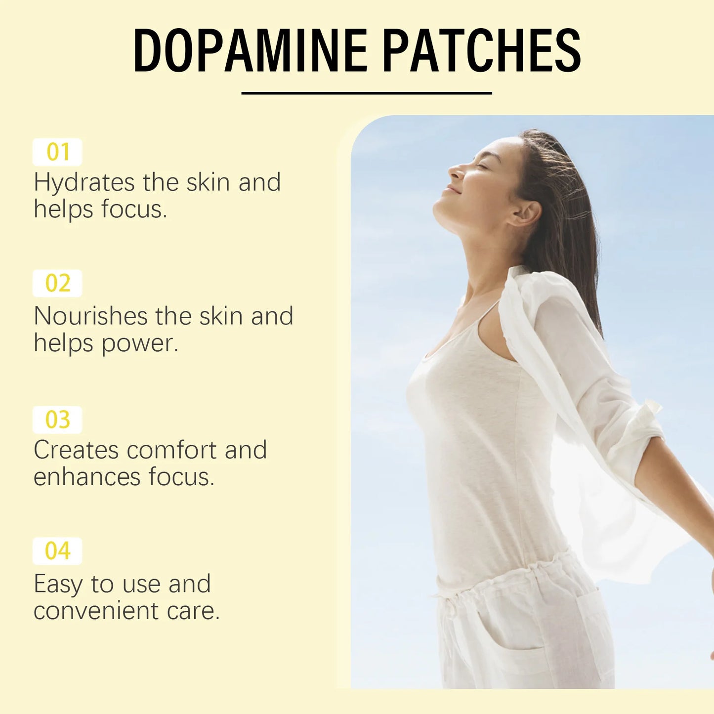 Vitality Boost Body Patches for All-Day Energy & Immune Support