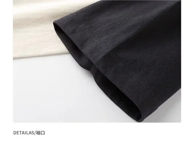 High Quality Cotton Short Sleeve T-Shirt for Men & Women