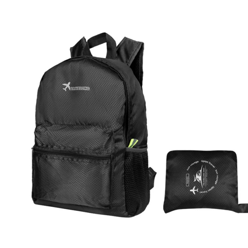 25L Lightweight Folding Backpack | Ultralight Waterproof Travel Bag