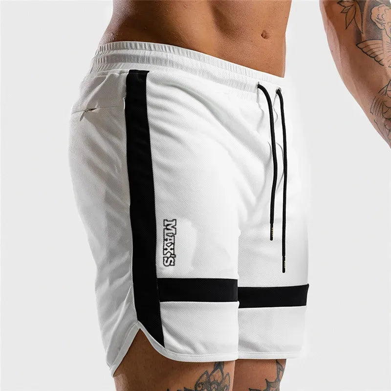 Men's Summer Casual Running Shorts | Quick-Dry Fitness Gear