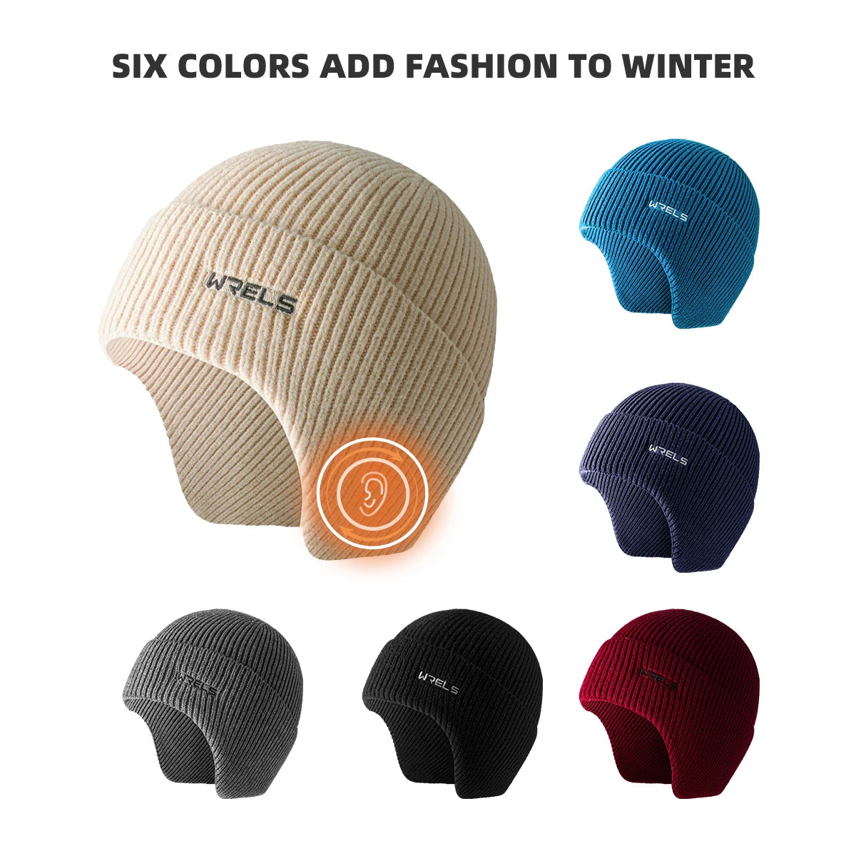 Unisex Thermal Cycling Beanie | Windproof Winter Cap for Outdoor Sports