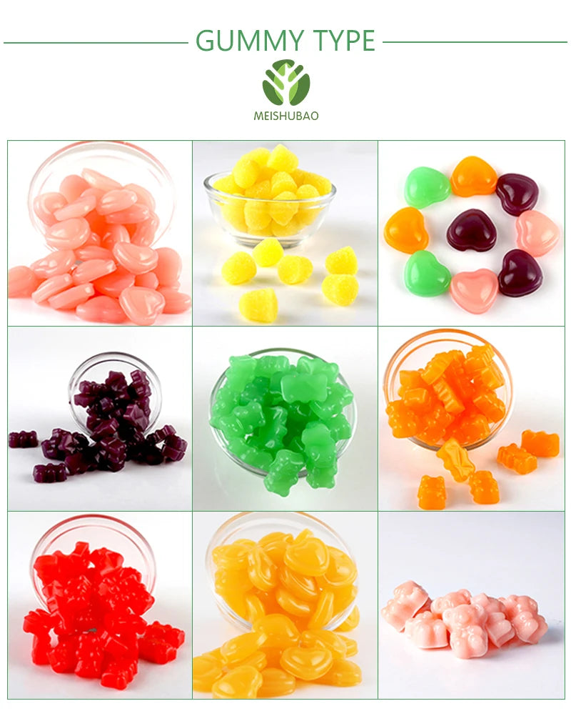 Vegetarian Melatonin Gummies | Sleep-Inducing Natural Support