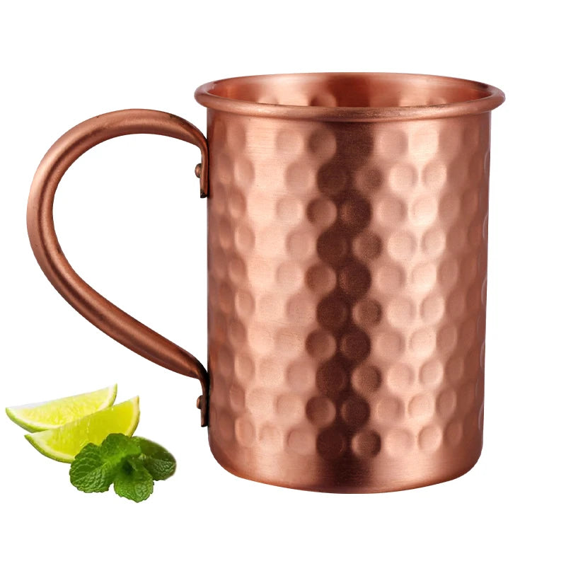 Pure Copper Moscow Mule Mug | Elegant Drinkware for Any Occasion