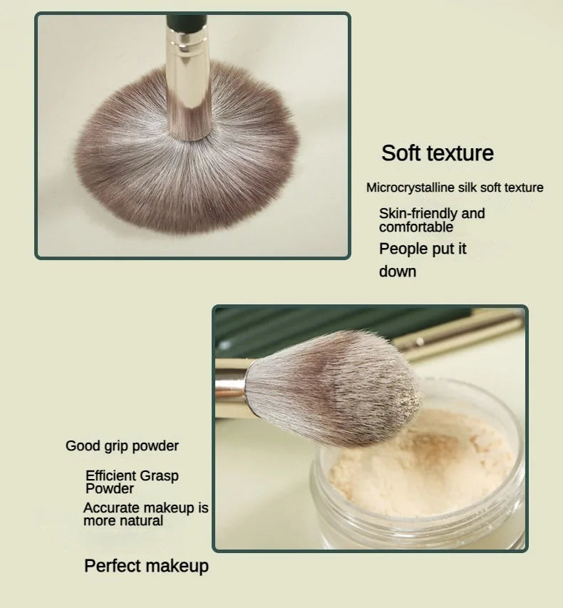 Super Soft Makeup Brush Set | 14 Essential Beauty Tools