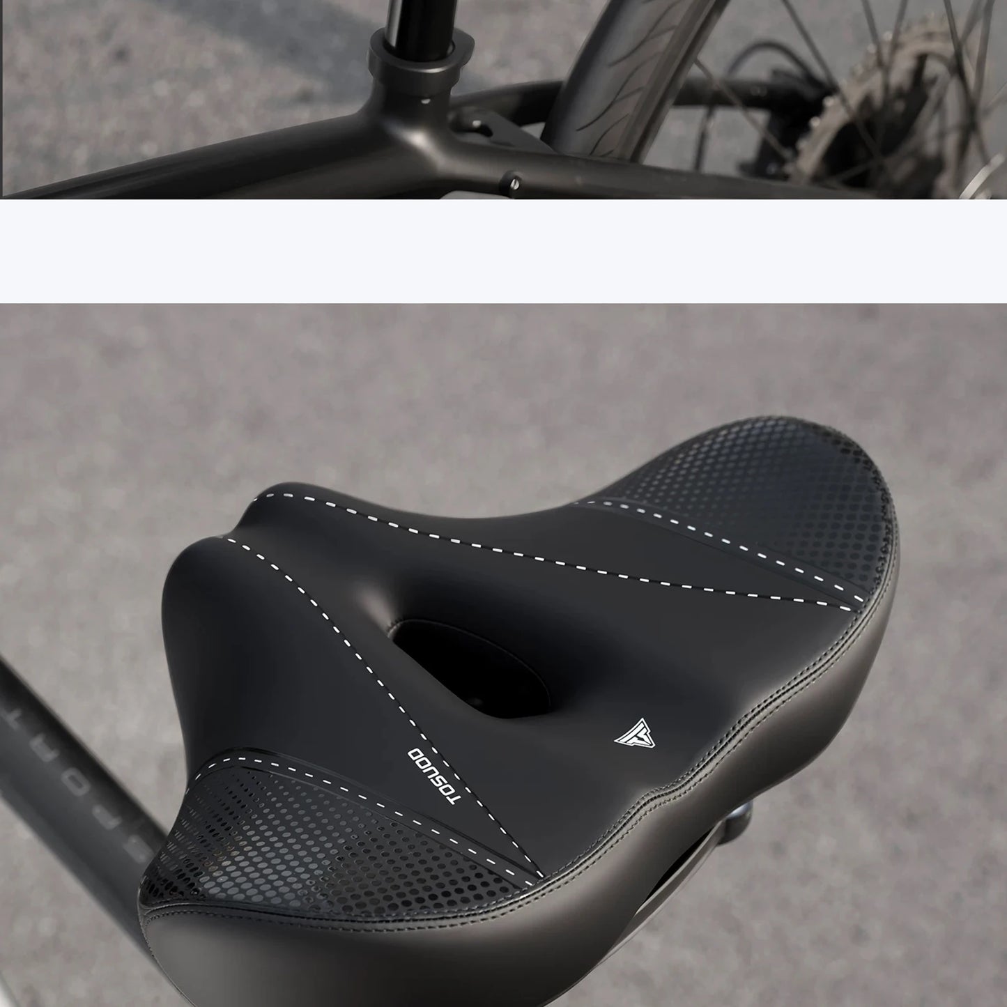Comfortable Bicycle Seat Pad | Soft & Breathable Bike Saddle