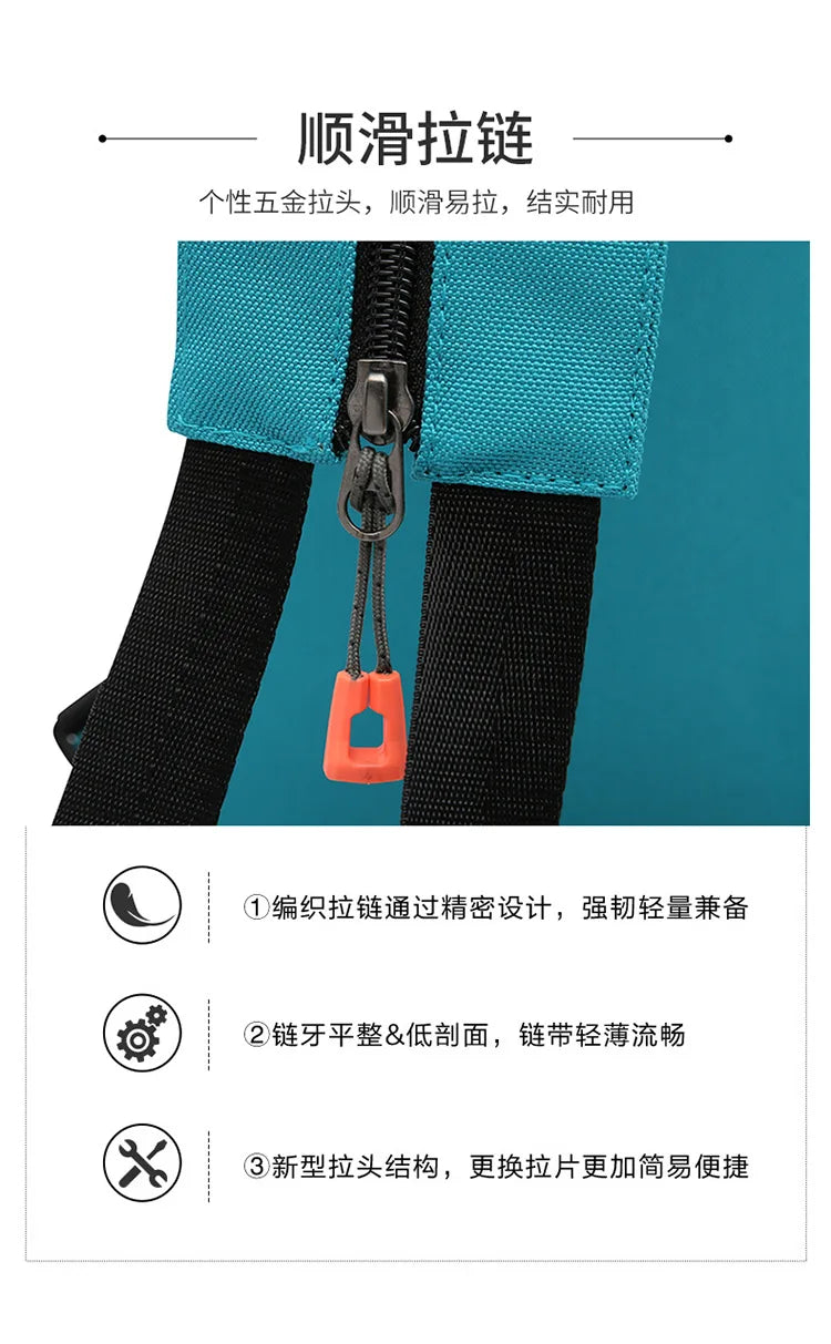 Women's Multifunctional Crossbody Bag | Waterproof Oxford Fabric