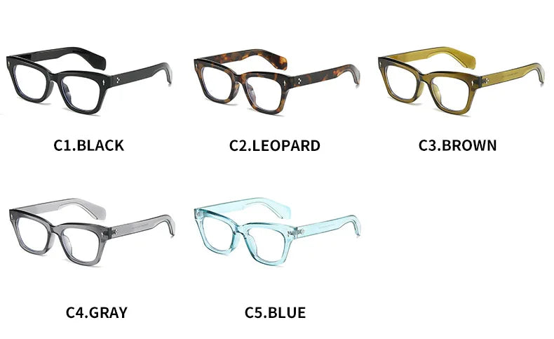 Stylish Retro Cat Eye Prescription Glasses | Fashionable Eyewear