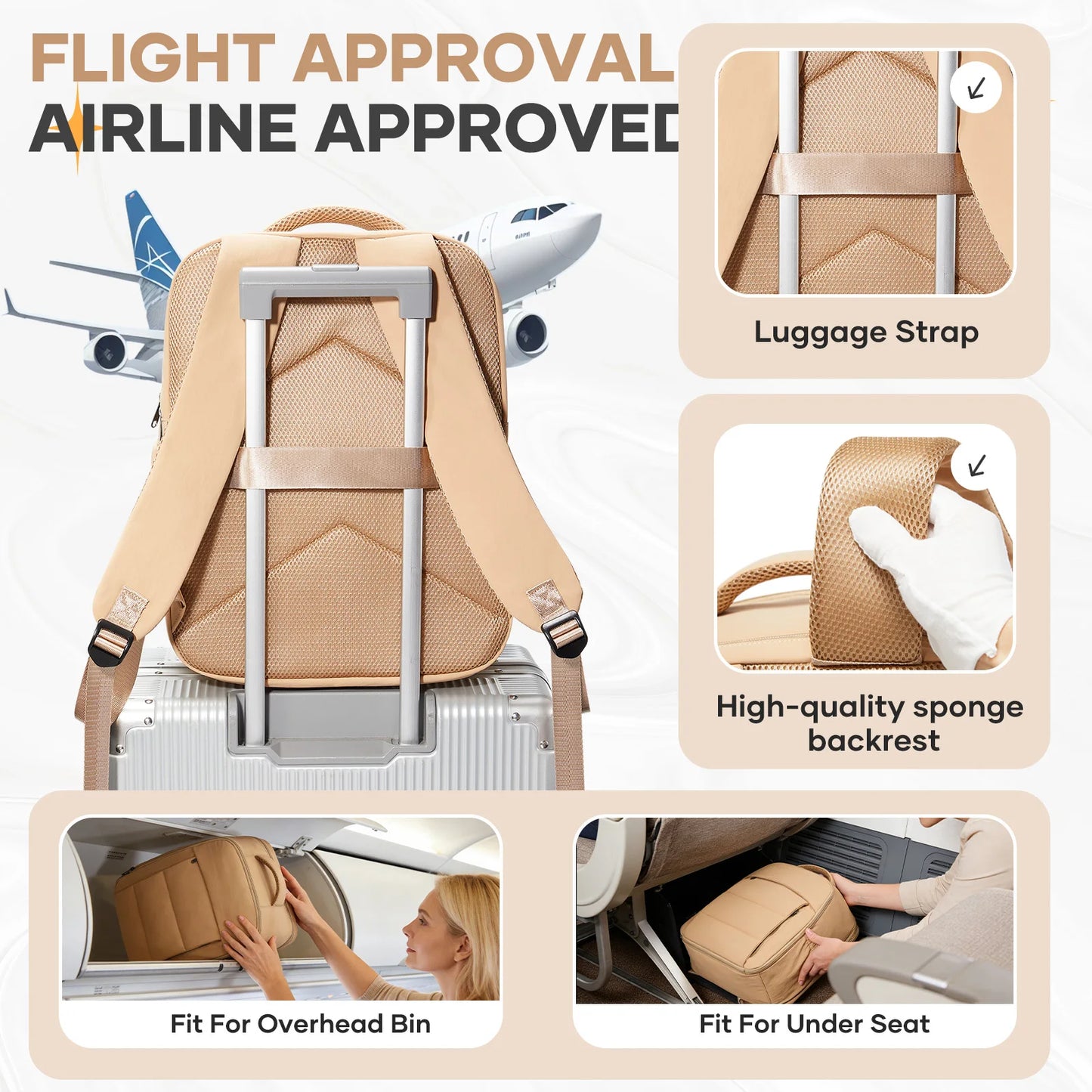 Versatile Laptop Backpack for Travel & School | Spacious & Stylish