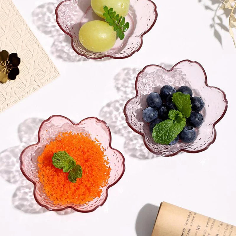 Charming Cherry Blossom Sauce Dishes | Eco-Friendly Bowls