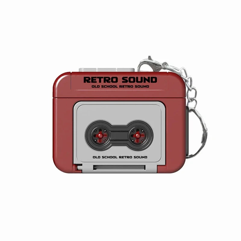 Creative Music Cassette Tape Keychain | Fun Gift for Friends