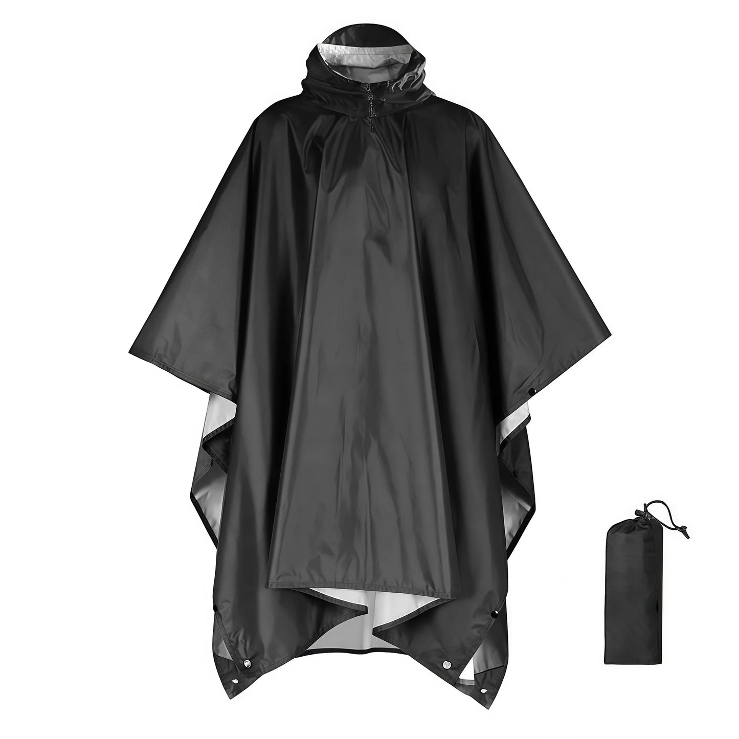 Impermeable de viaje 3 en 1 | Poncho ligero para entusiastas del aire libre