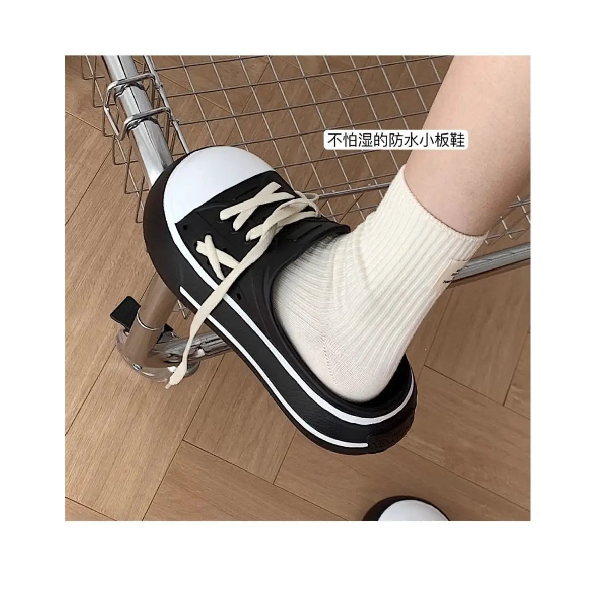 Waterproof Women's Lazy Half Slippers | Summer Casual Footwear