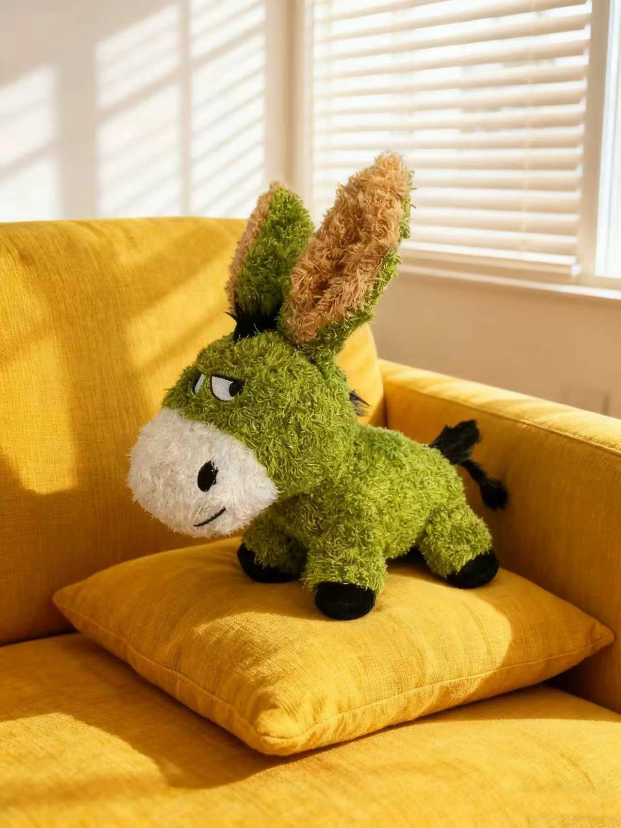 Chew-Resistant Interactive Plush Dog Toy | Comfort & Fun