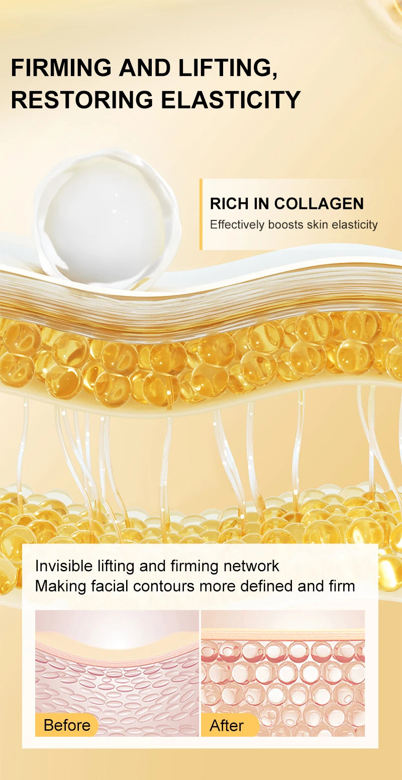 Collagen Face Serum | Anti-Wrinkle & Whitening Serum