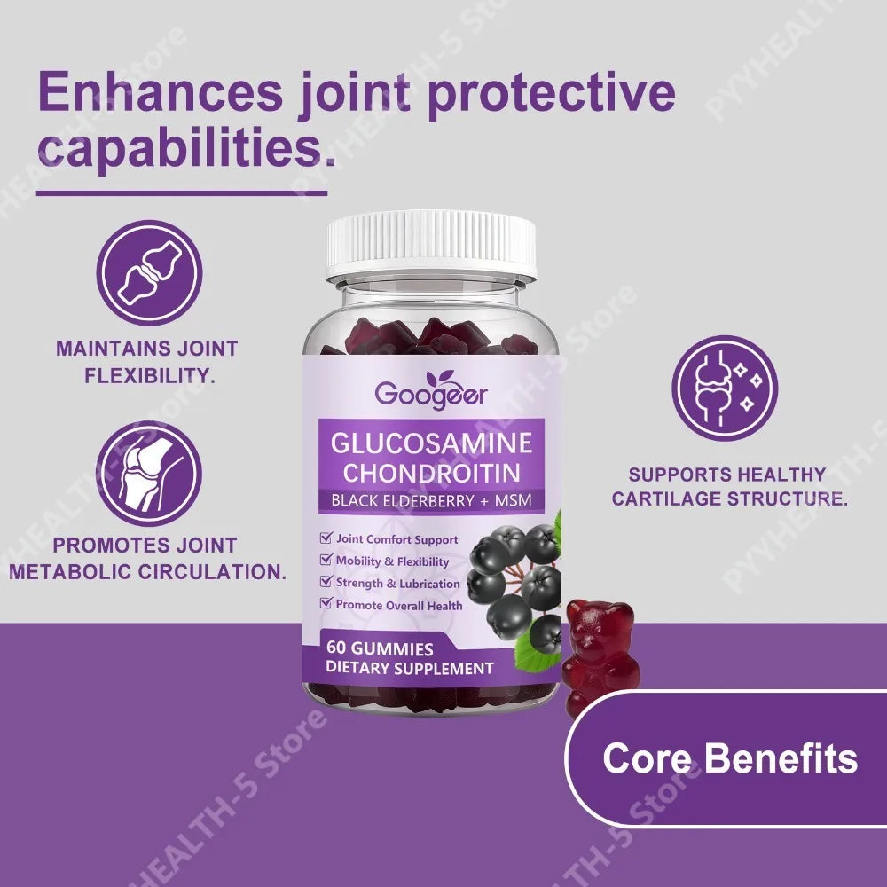 Joint Support Gummies for Healthy Cartilage & Mobility