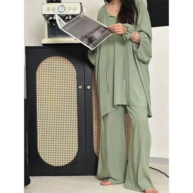Women's Loose Pajamas Set | Cozy Oversized Sleepwear for Home