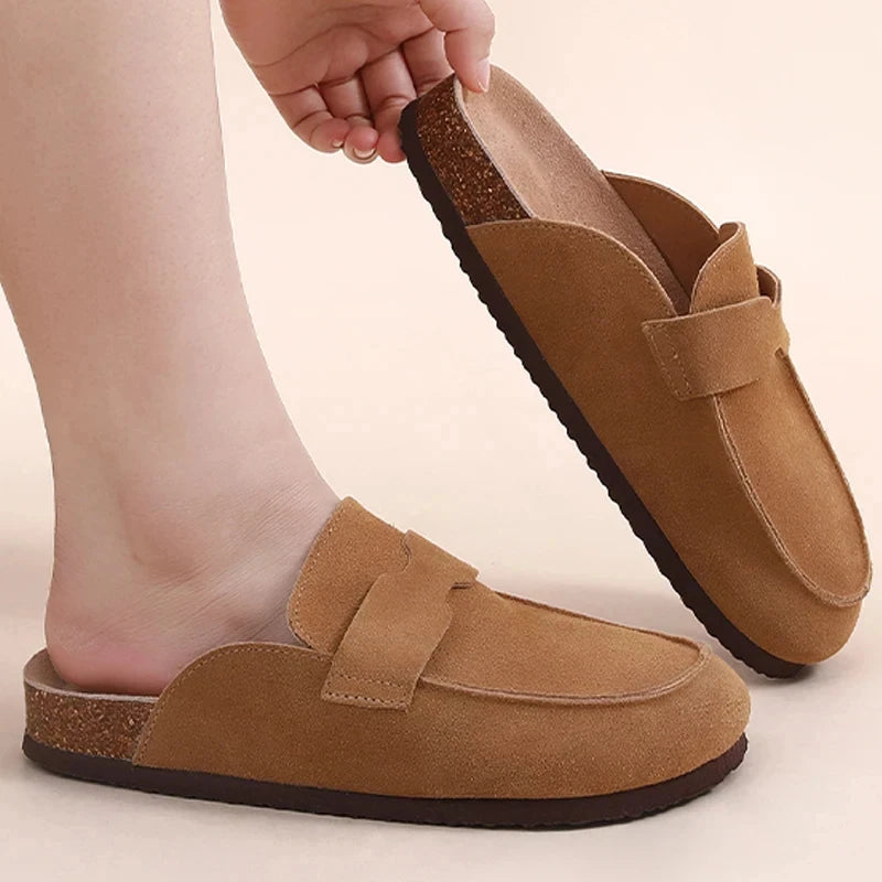 Summer Fashion Cork Clogs & Slippers for Men and Women - Comfortable Beach Sandals