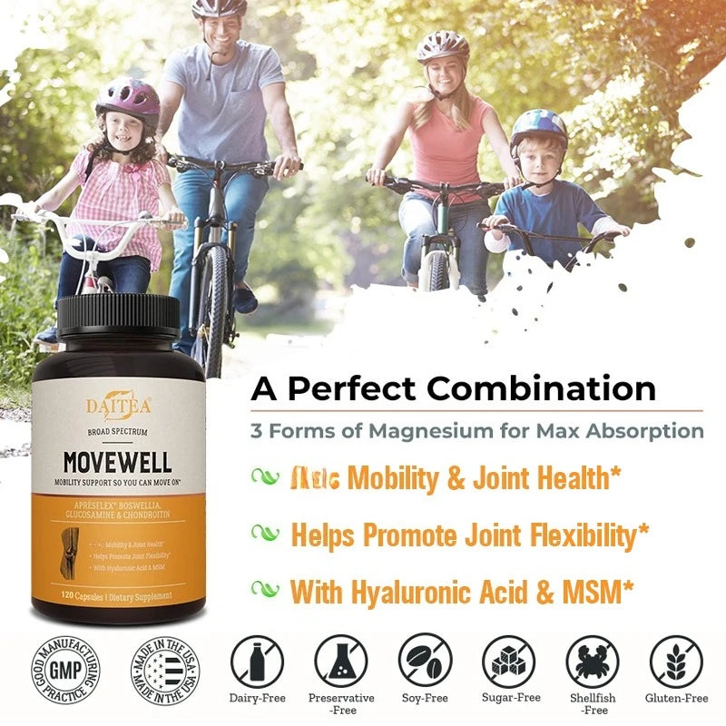 Joint Health Supplement with Glucosamine & Chondroitin
