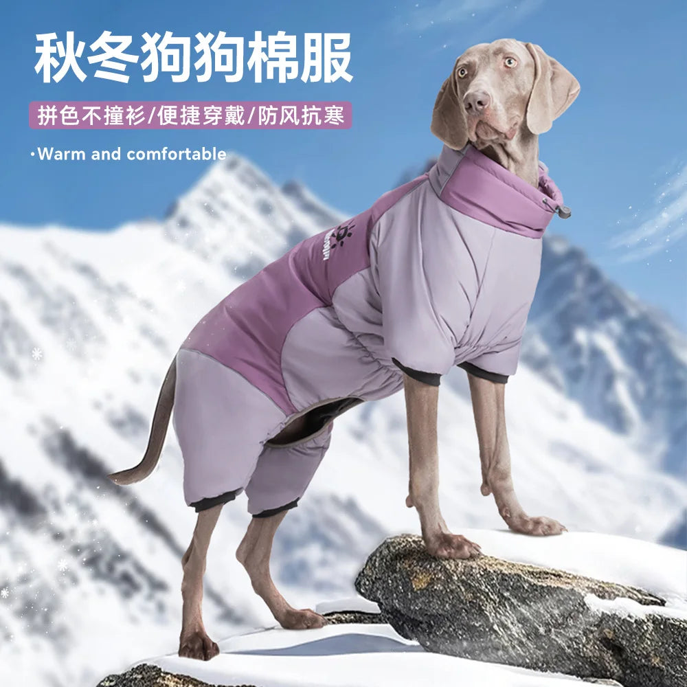 Large Dog Jacket | Reflective Waterproof Coat for Outdoor Safety