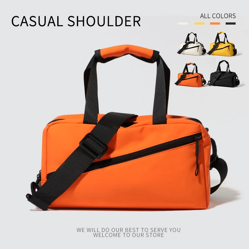 Large Capacity Women's Travel Bag | Crossbody Fitness & Sports Bag
