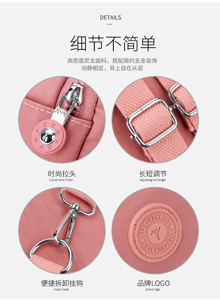 Multifunctional Anti-Theft Cross-body Sports Bag | Travel & Hiking