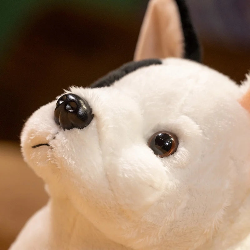 Cute Soft Bulldog Plush Toy | Adorable Stuffed Animal Gift