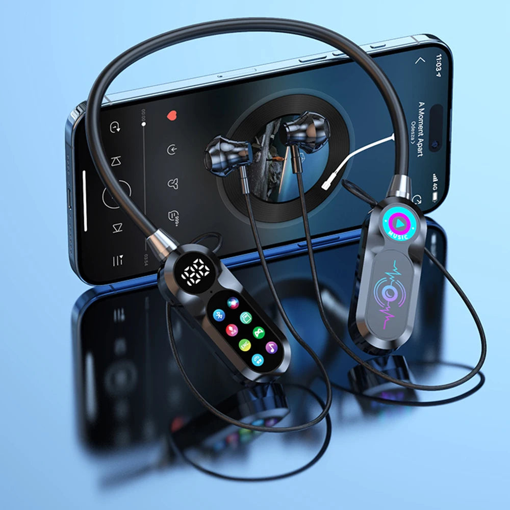 Wireless Bluetooth 5.4 Headset | HiFi Sound Quality Earbuds