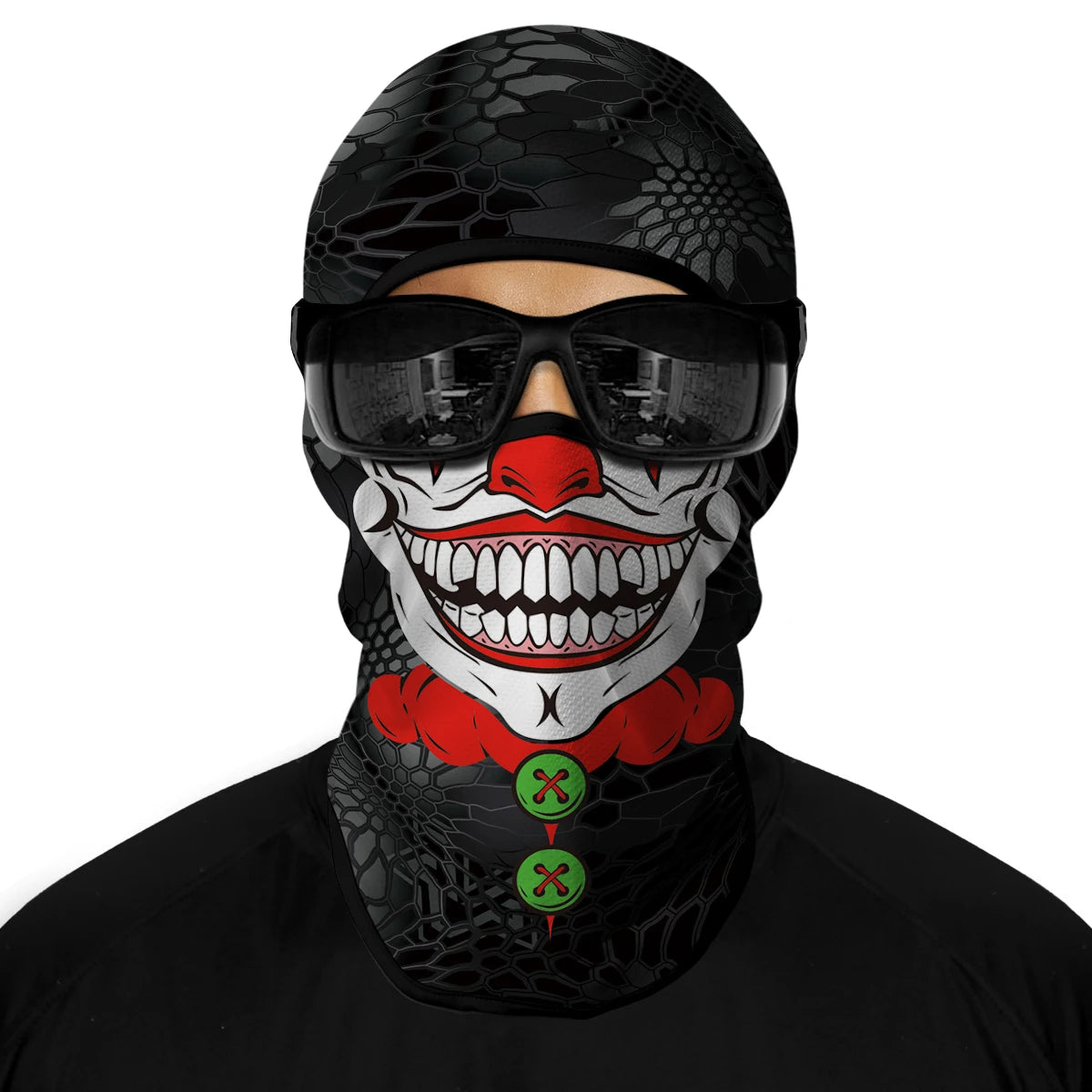 Unisex Full Face Balaclava Motorcycle Mask | Summer Sun Protection
