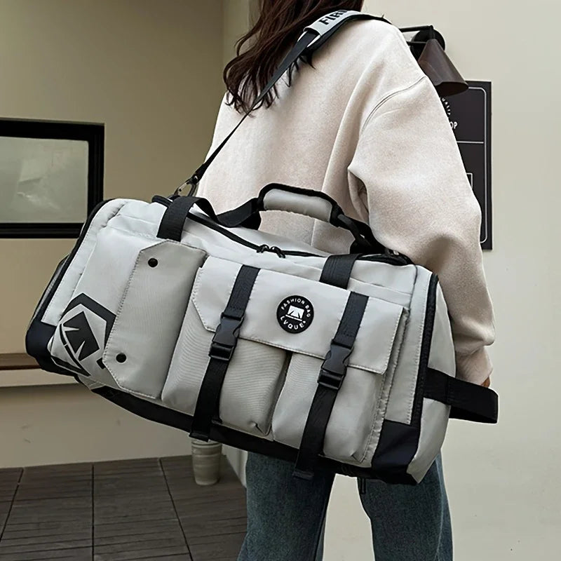 Mochila Unisex de Hombro | Bolsa Versátil para Viajes y Senderismo