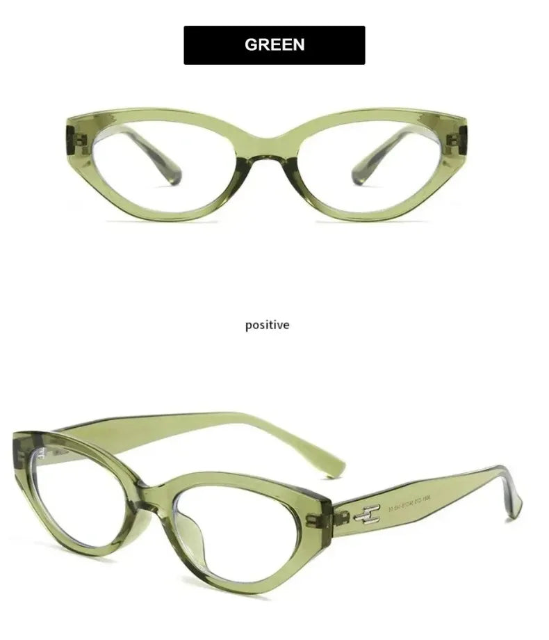 Vintage Cat Eye Reading Glasses for Women | Progressive Anti Blue Ray 2026