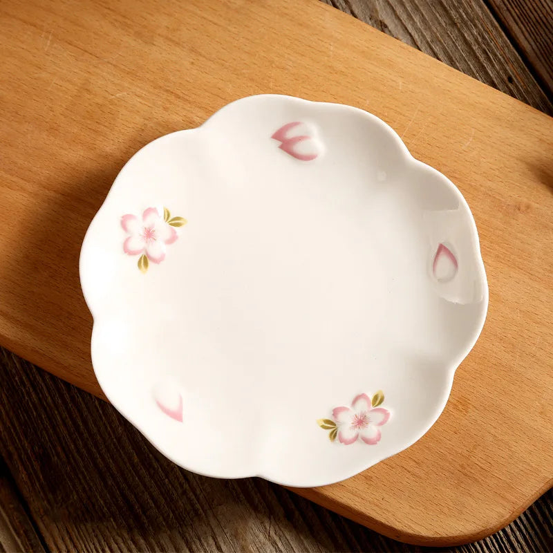 Elegant Ceramic Embossed Dish | Premium Tableware for Any Occasion