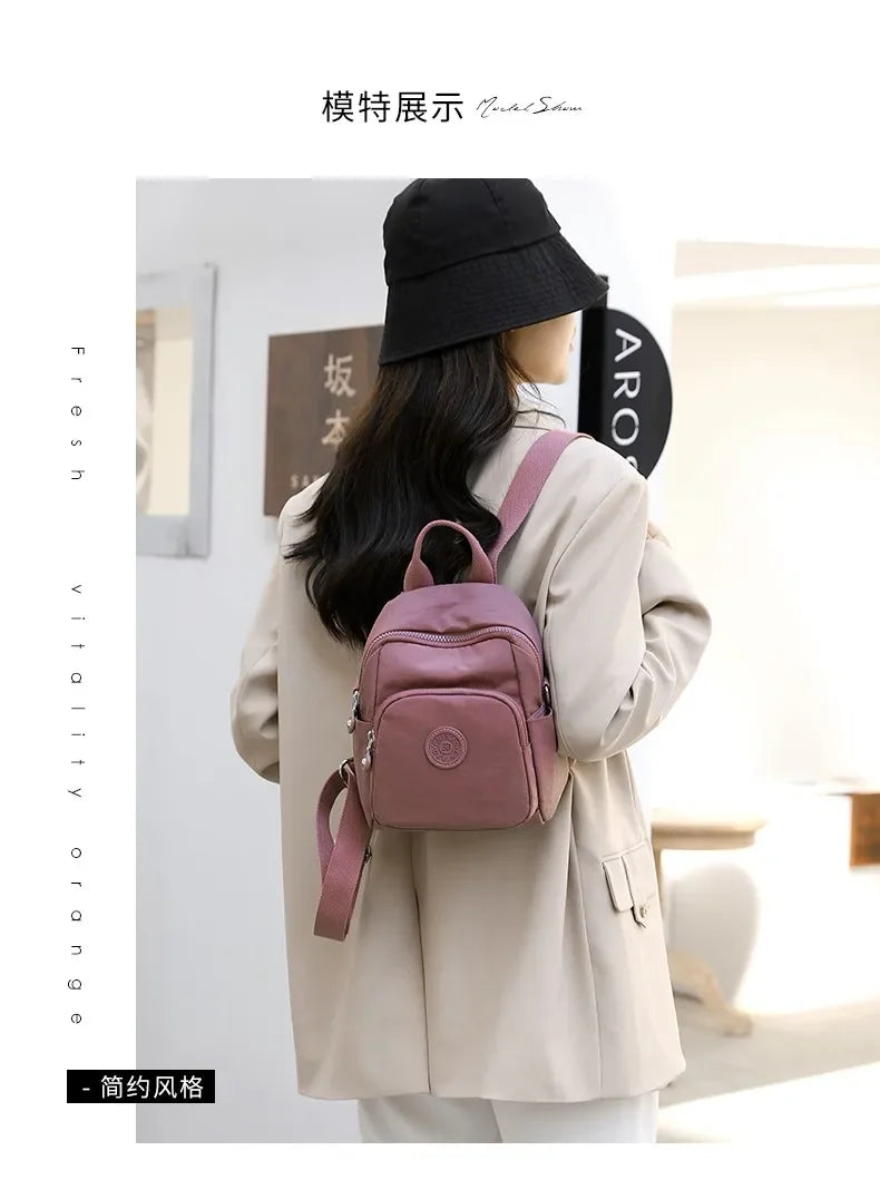 Waterproof Women's Travel Casual Backpack | Stylish College Bag