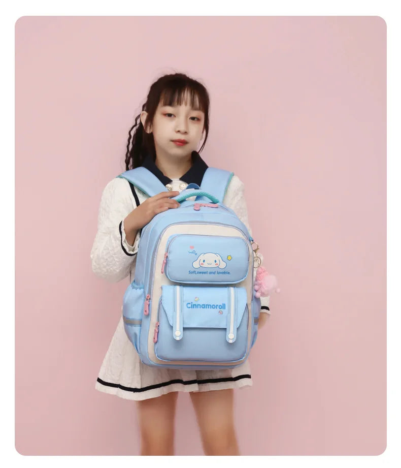 Cute Cartoon Backpack for Kids | Lightweight & Fun Schoolbag