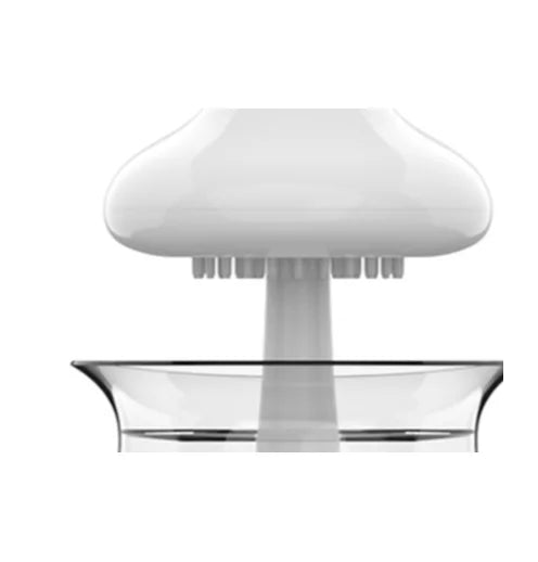 300ml Colorful Mushroom Cloud Humidifier & Night Light