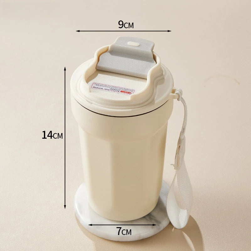 Vacuum Insulated Stainless Steel Travel Mug | Smart Temp Display