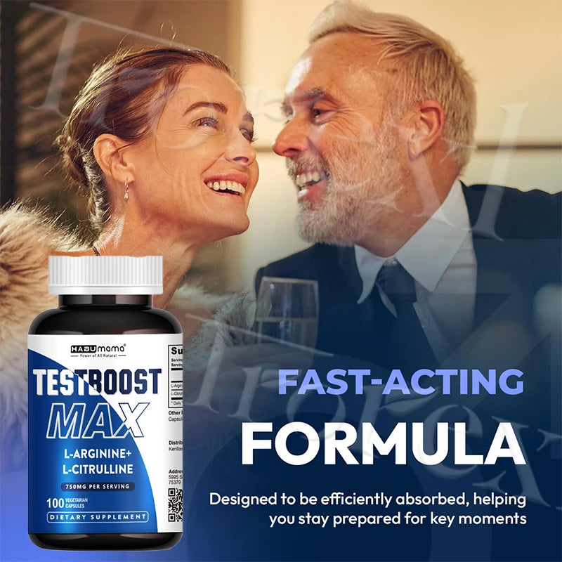 100 Tablets Essential Male Health Supplement for Enhanced Drive