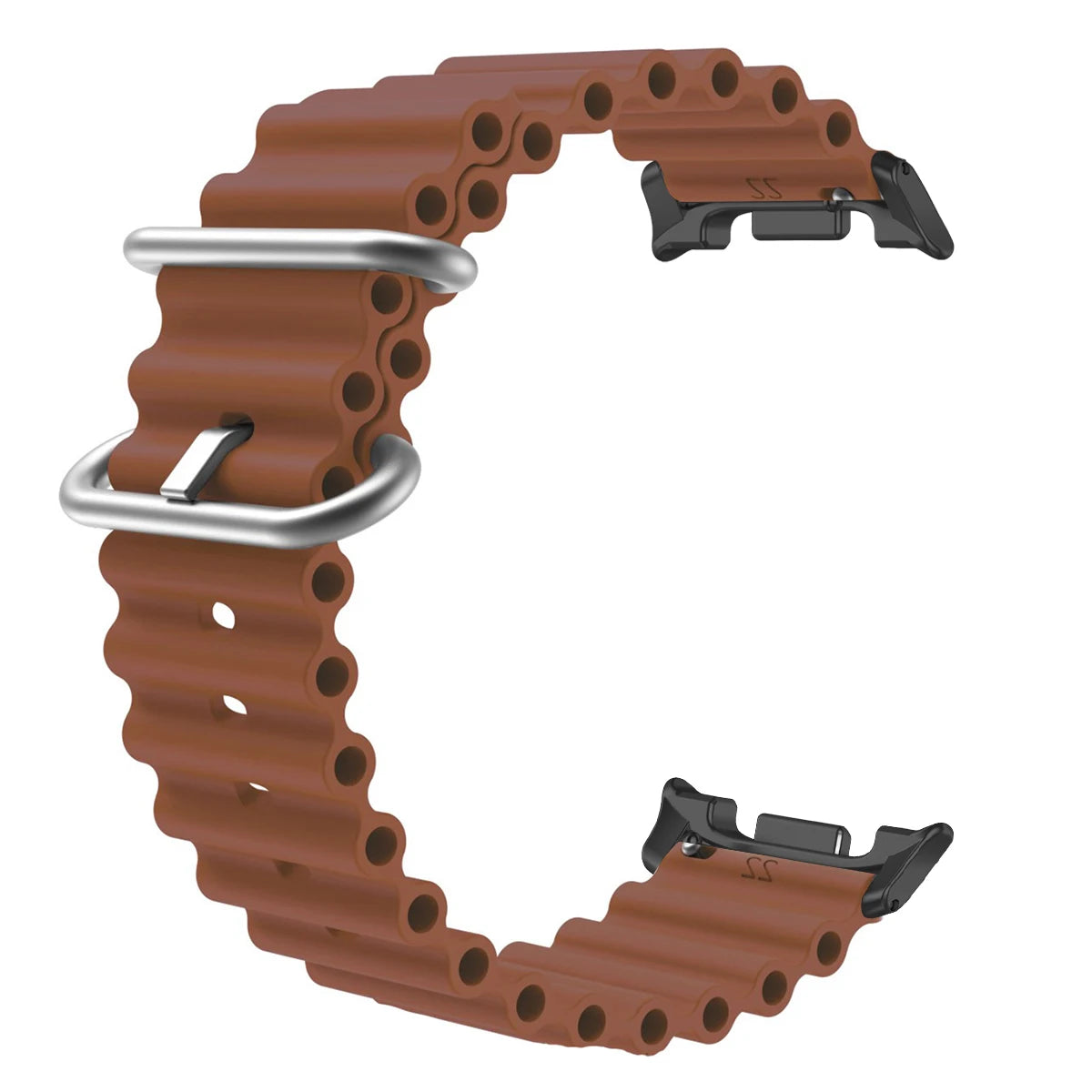 Breathable Silicone Sport Band for Galaxy Watches | Durable Ocean Strap