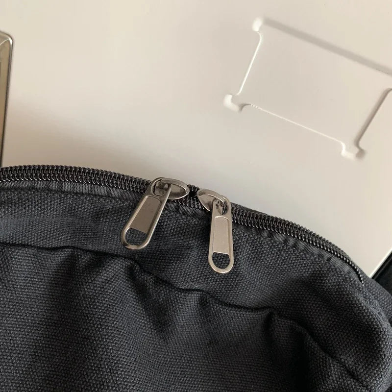 Vintage Washed Canvas Backpack | Stylish School & Travel Bag