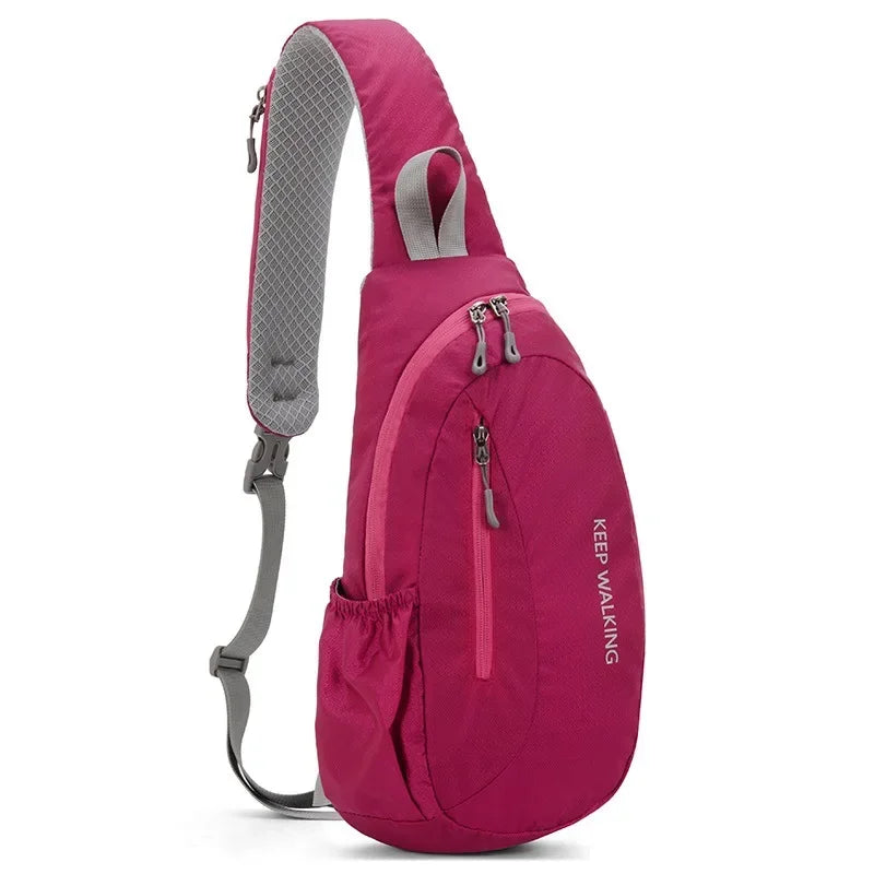 Outdoor Waterproof Running Crossbody Bag | Perfect for Hiking & Cycling