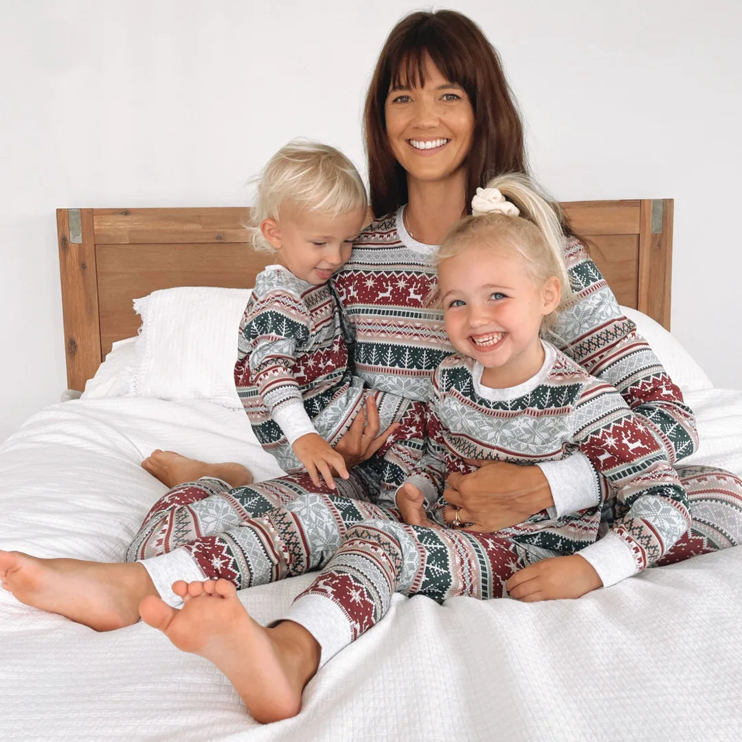 Matching Family Christmas Pajamas Set | Festive Holiday Sleepwear